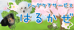 ドッグケアサービスはるかぜ